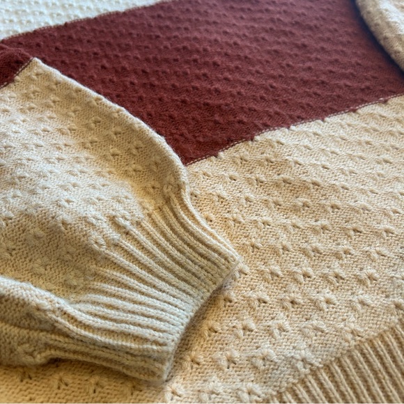 Color block sweater - Picture 6 of 6